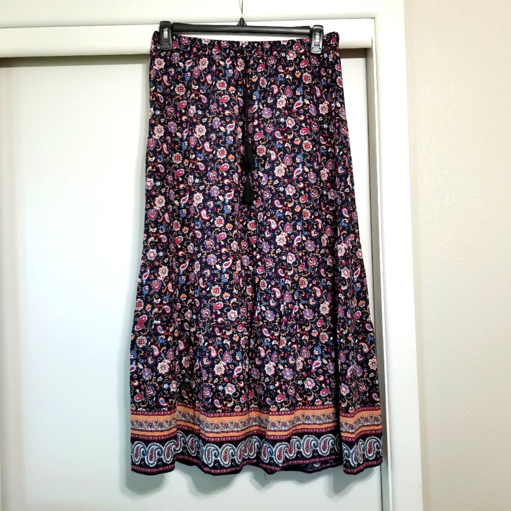 Women's Floral Skirt
